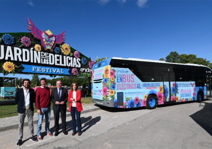 Foto Movilidad eléctrica, menos emisiones, segunda vida de materiales y un súper cartel de música en español: por qué no perderte el Festival Jardín de las Delicias.